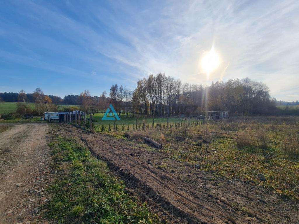 Działka pod budowę WZ 4046m2  Sucha Huta - zdjęcie 10