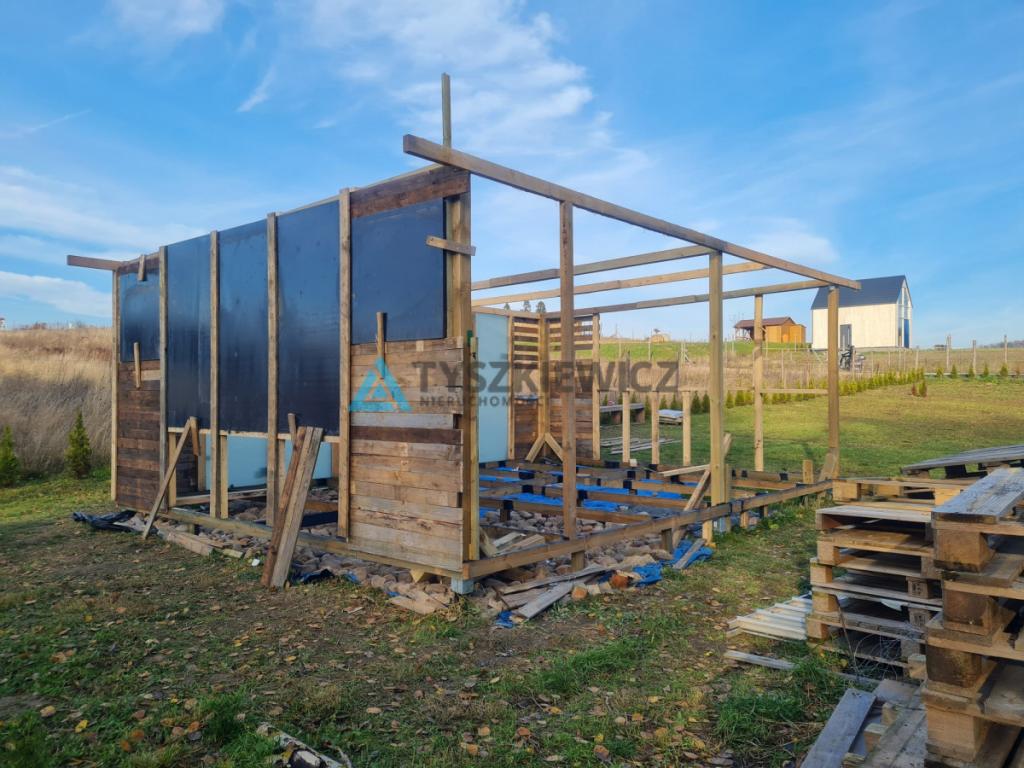 Działka pod budowę WZ 4046m2  Sucha Huta - zdjęcie 8
