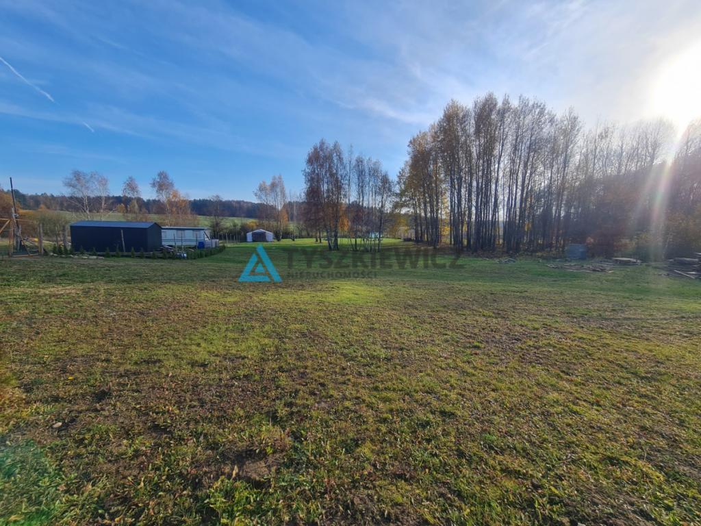 Działka pod budowę WZ 4046m2  Sucha Huta - zdjęcie 2
