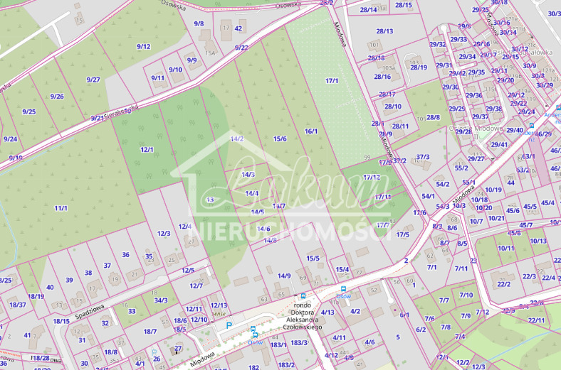Działka budowlana 1,64&nbsp;ha, Szczecin - zdjęcie 1