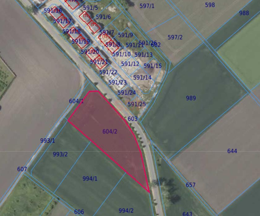 Działka inwestycyjna 6026 m², Święta Katarzyna - zdjęcie 4