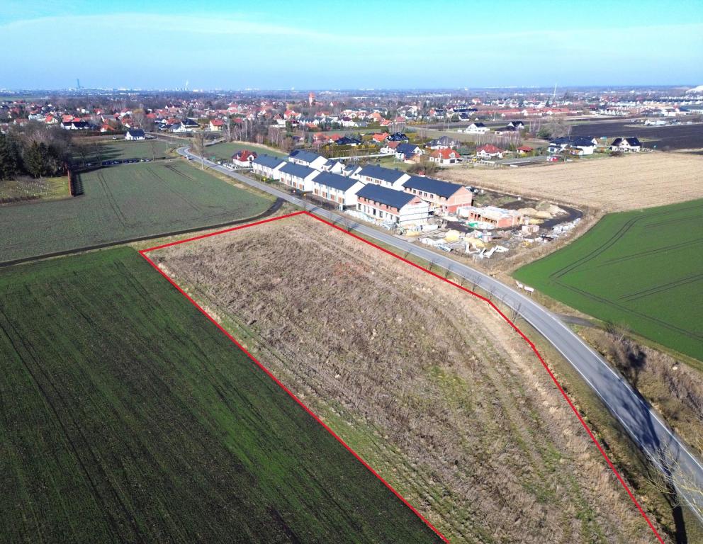 Działka inwestycyjna 6026 m², Święta Katarzyna - zdjęcie 1