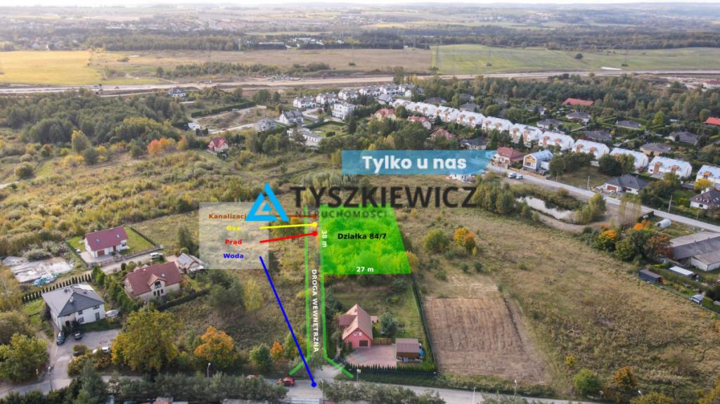 Najwyżej położona działka w Jankowo Gdańskie - zdjęcie 1