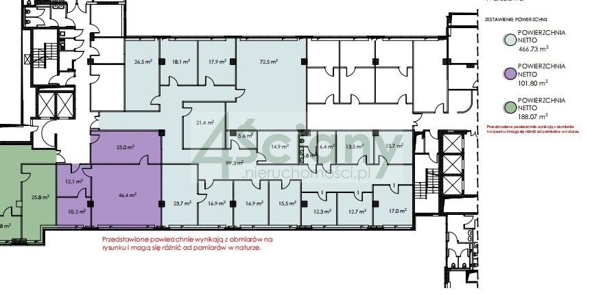 Lokal biurowy do wynajęcia, 466 m², Warszawa - zdjęcie 2