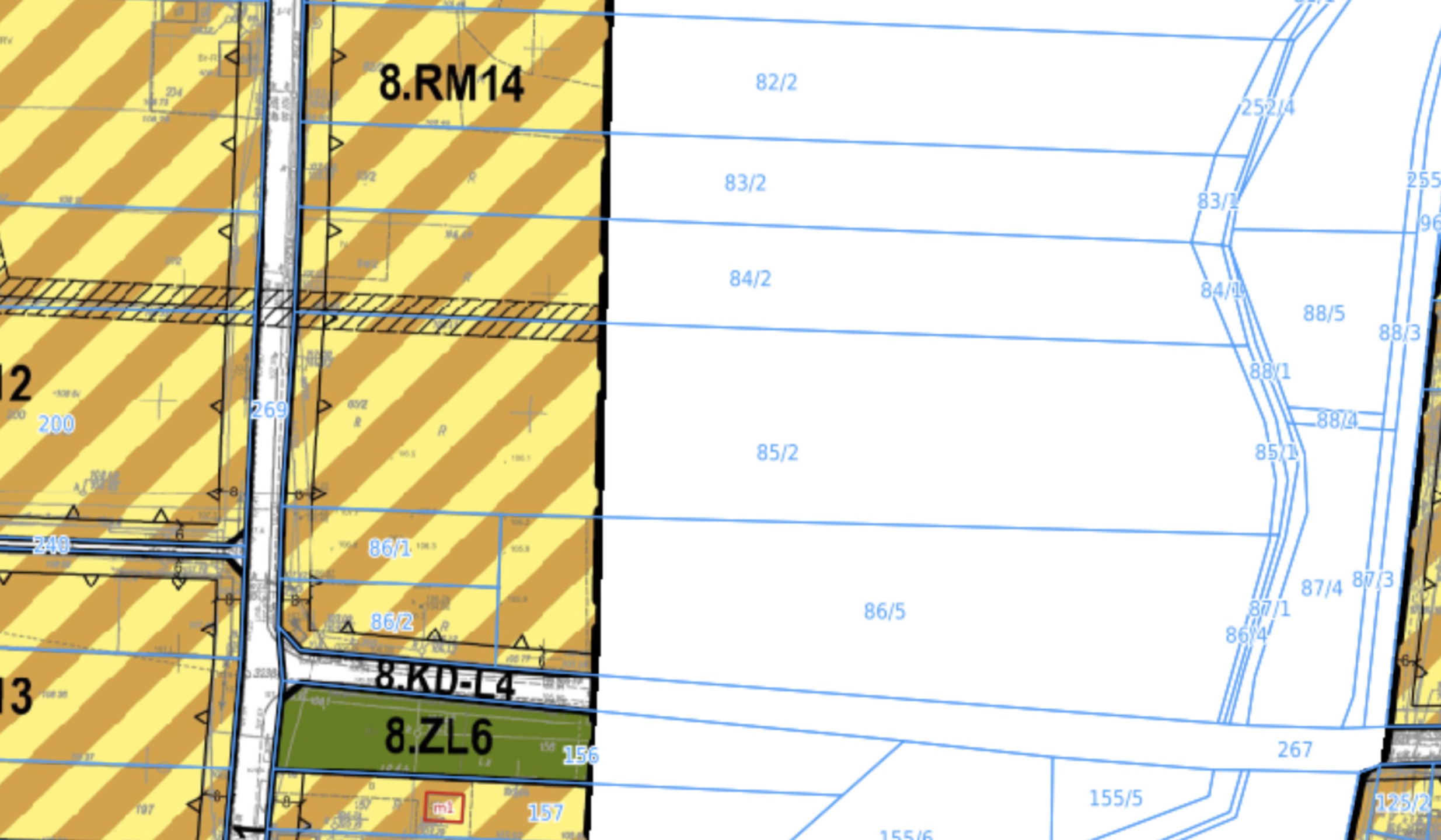 Działka 1,4 ha 4400 m2 pod budownictwo mieszkaniowe - zdjęcie 5