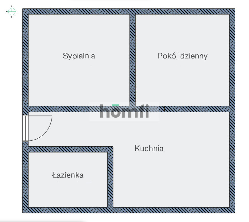 Mieszkanie 63&nbsp;m², Olsztyn, Śródmieście, Marii Konopnickiej - zdjęcie 10