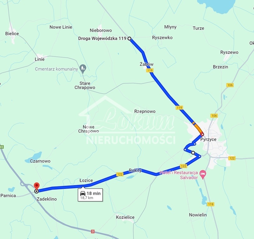 Działka inwestycyjna 4,09&nbsp;ha, Ryszewko - zdjęcie 9