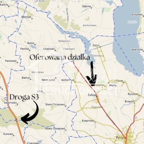 Działka inwestycyjna 4,09&nbsp;ha, Ryszewko - zdjęcie 8