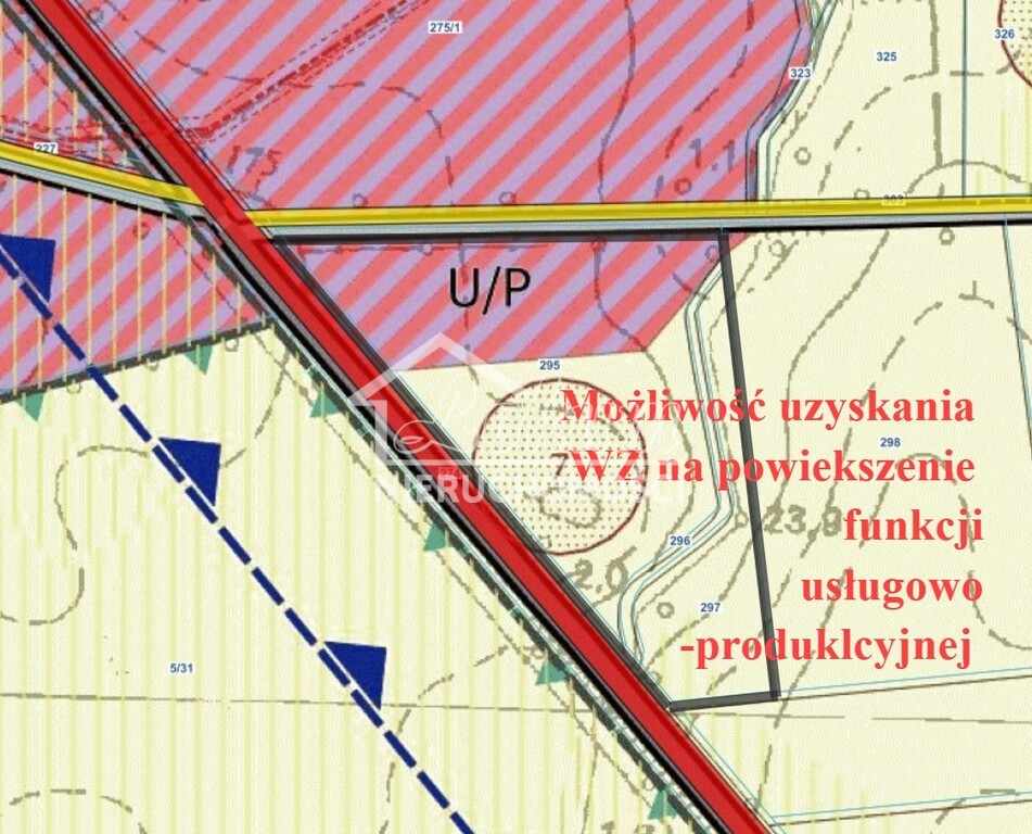 Działka inwestycyjna 4,09&nbsp;ha, Ryszewko - zdjęcie 2