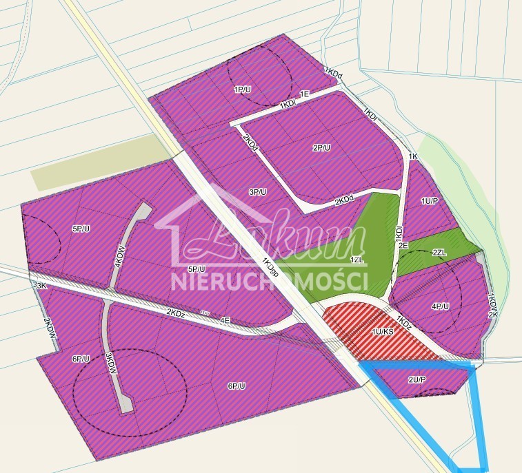 Działka inwestycyjna 4,09&nbsp;ha, Ryszewko - zdjęcie 3