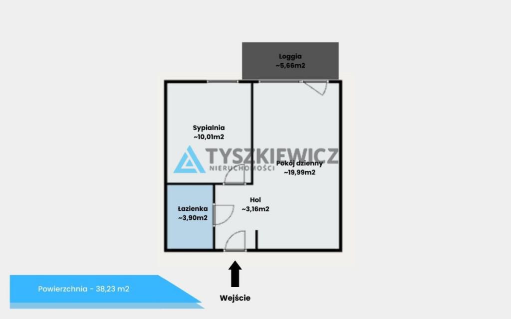 Nowe 2 pok., 38 m2, miejsce w garażu, siłownia! - zdjęcie 17