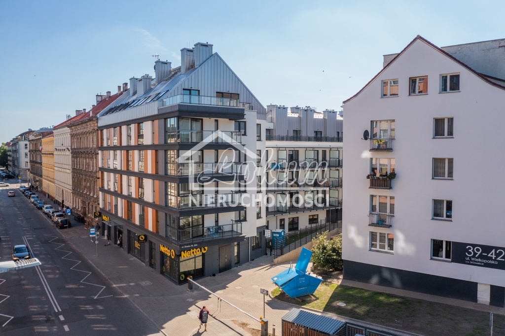 Mieszkanie 23,34&nbsp;m², Szczecin, Centrum, Śląska - zdjęcie 1