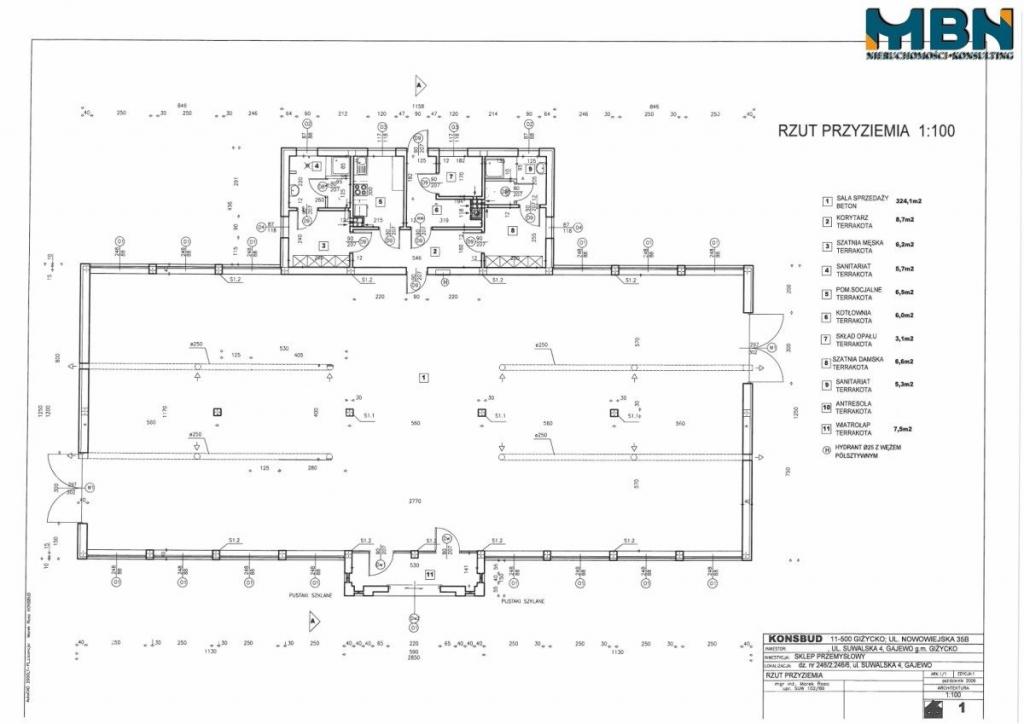 Lokal usługowy do wynajęcia, 431 m², Giżycko - zdjęcie 11