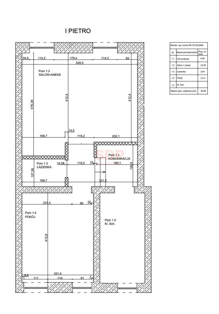 Lokal biurowy na sprzedaż, 511 m², Polkowice - zdjęcie 17