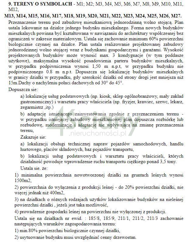 Działka budowlana 2024&nbsp;m², Ojrzanów - zdjęcie 3