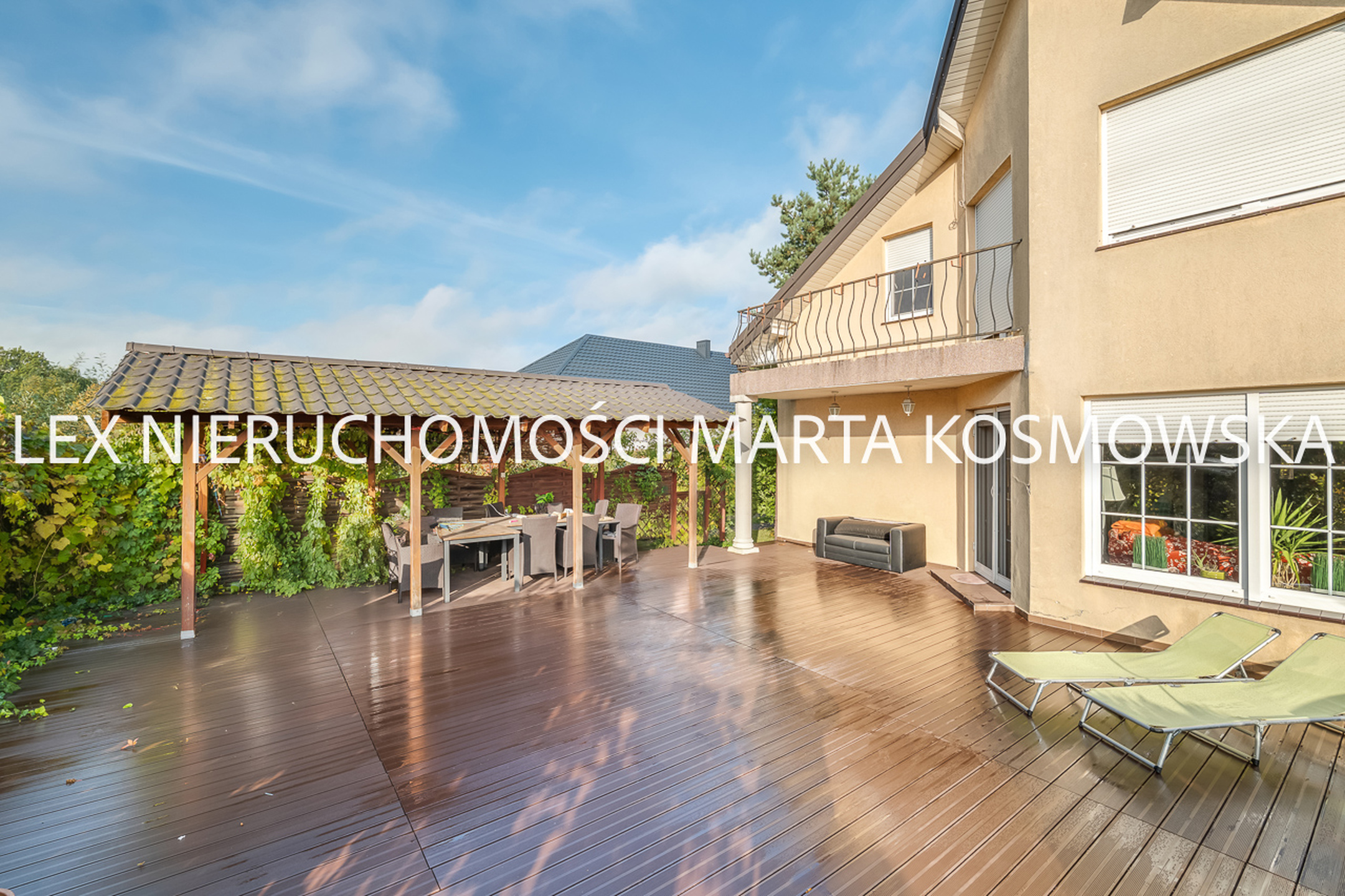 Szymanów, gm. Góra Kalwaria , działka 16600 m, dom 232,30 m - zdjęcie 3