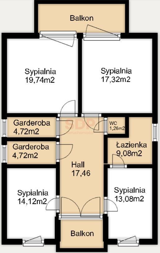 Dom 269&nbsp;m², Wrocław, Litewska - zdjęcie 17