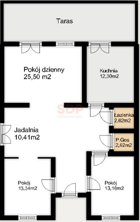 Dom 269&nbsp;m², Wrocław, Litewska - zdjęcie 16