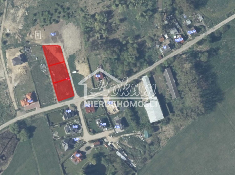 Działka rolna 3000&nbsp;m², Bobolin - zdjęcie 3