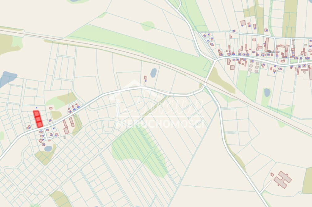Działka rolna 3000&nbsp;m², Bobolin - zdjęcie 4
