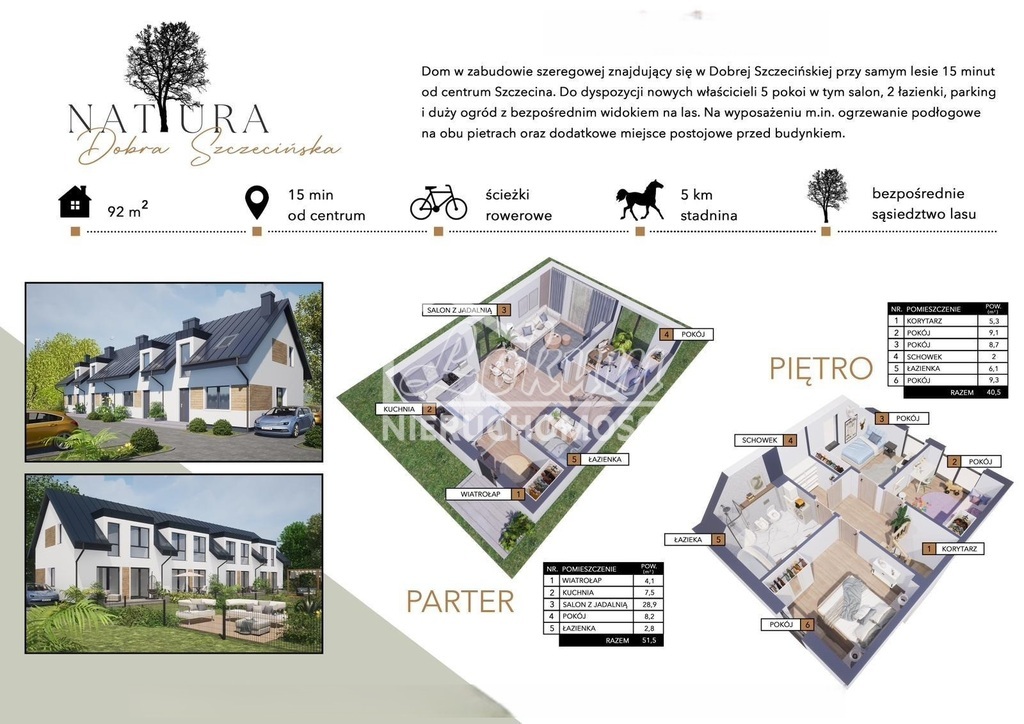 Dom 92&nbsp;m², Dobra - zdjęcie 5