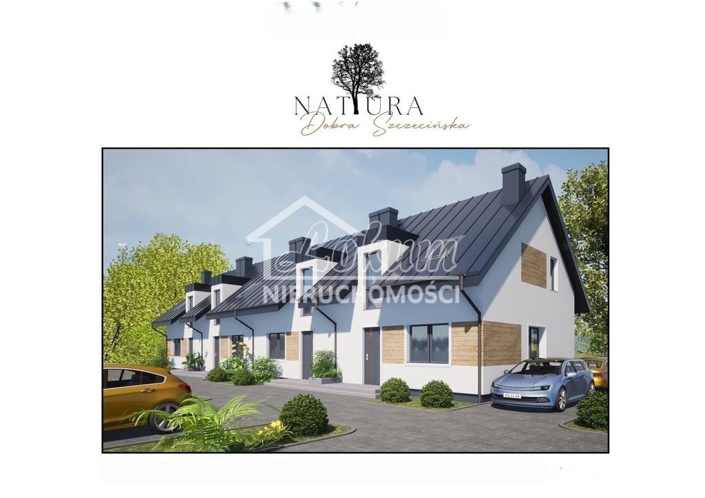 Dom 92&nbsp;m², Dobra - zdjęcie 1