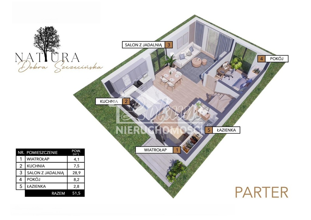 Dom 92&nbsp;m², Dobra - zdjęcie 4