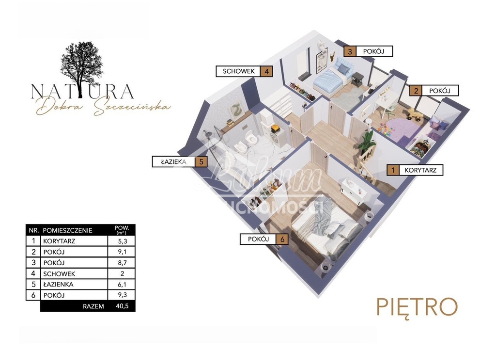 Dom 92&nbsp;m², Dobra - zdjęcie 6