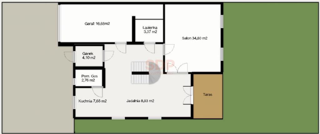 Dom 178 m², Mędłów, Osiedlowa - zdjęcie 22