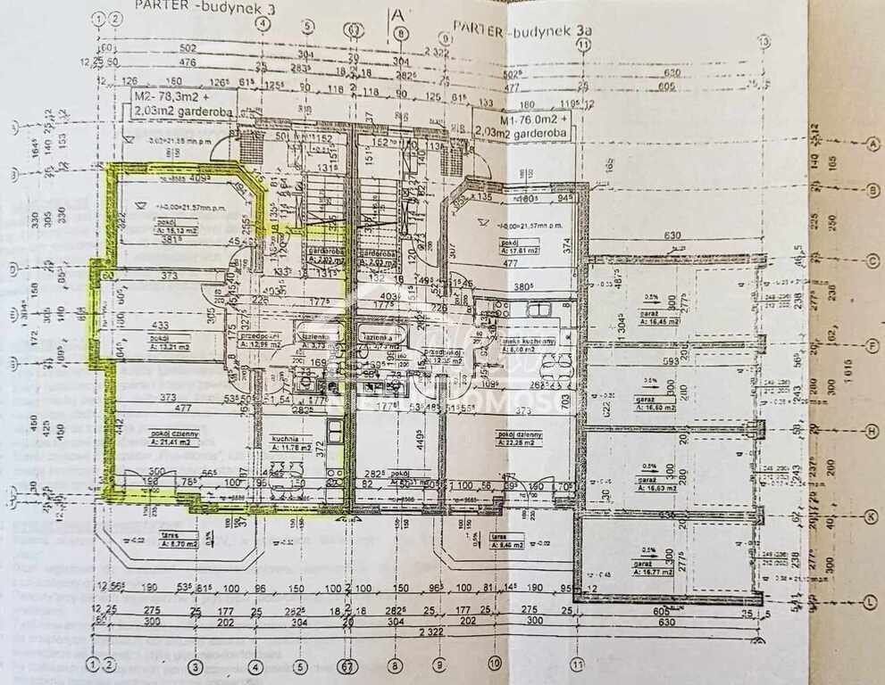 Mieszkanie 78,88&nbsp;m², Szczecin, Gumieńce, Poronińska - zdjęcie 12