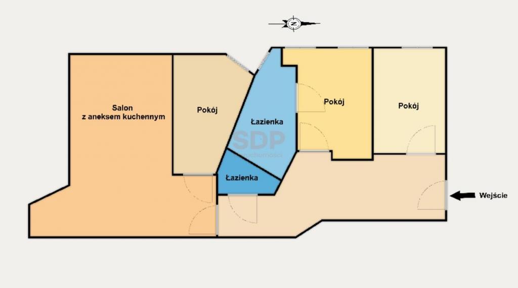 Mieszkanie 67 m², Łódź, Śródmieście, Plac Wolności - zdjęcie 8
