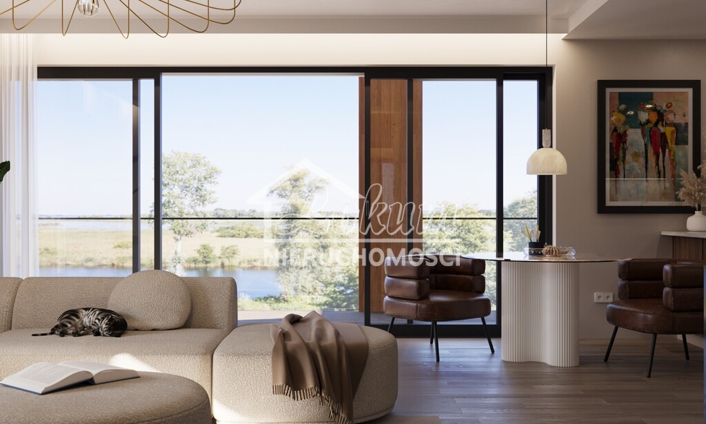 Mieszkanie 43,31&nbsp;m², Szczecin, Dąbie, Przestrzenna - zdjęcie 6