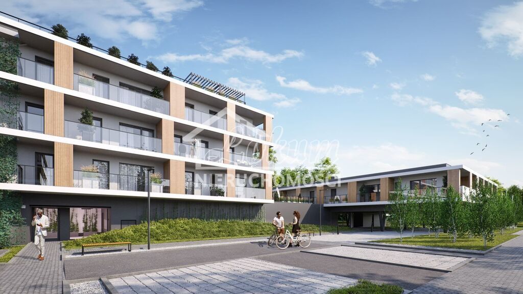 Mieszkanie 43,31&nbsp;m², Szczecin, Dąbie, Przestrzenna - zdjęcie 8