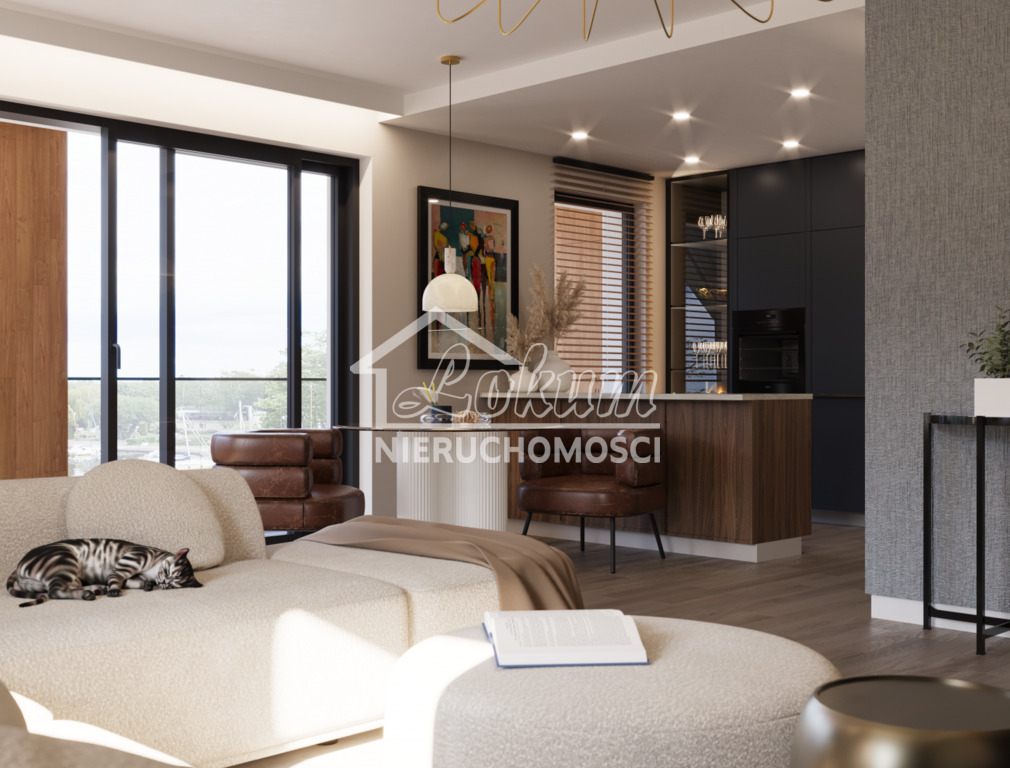 Mieszkanie 43,31&nbsp;m², Szczecin, Dąbie, Przestrzenna - zdjęcie 5