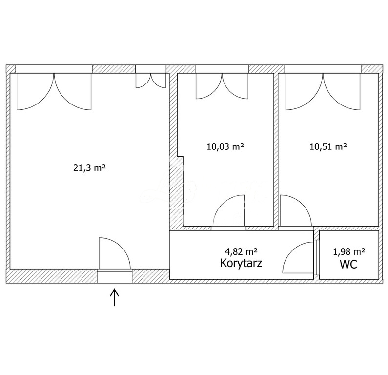 Lokal usługowy do wynajęcia, 51,09&nbsp;m², Szczecin - zdjęcie 7