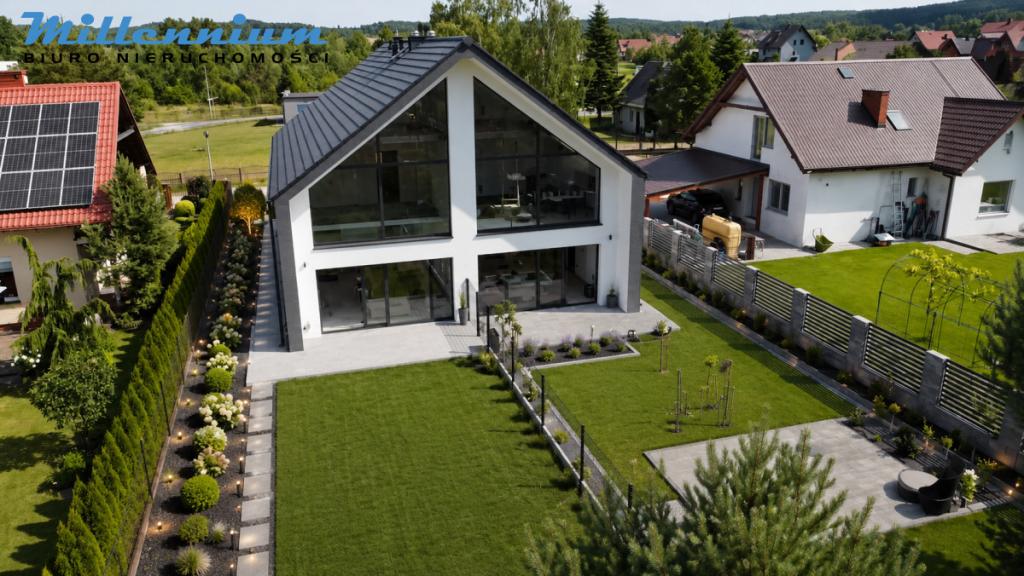 Bliźniak z dużym ogrodem i antesolą! - zdjęcie 8