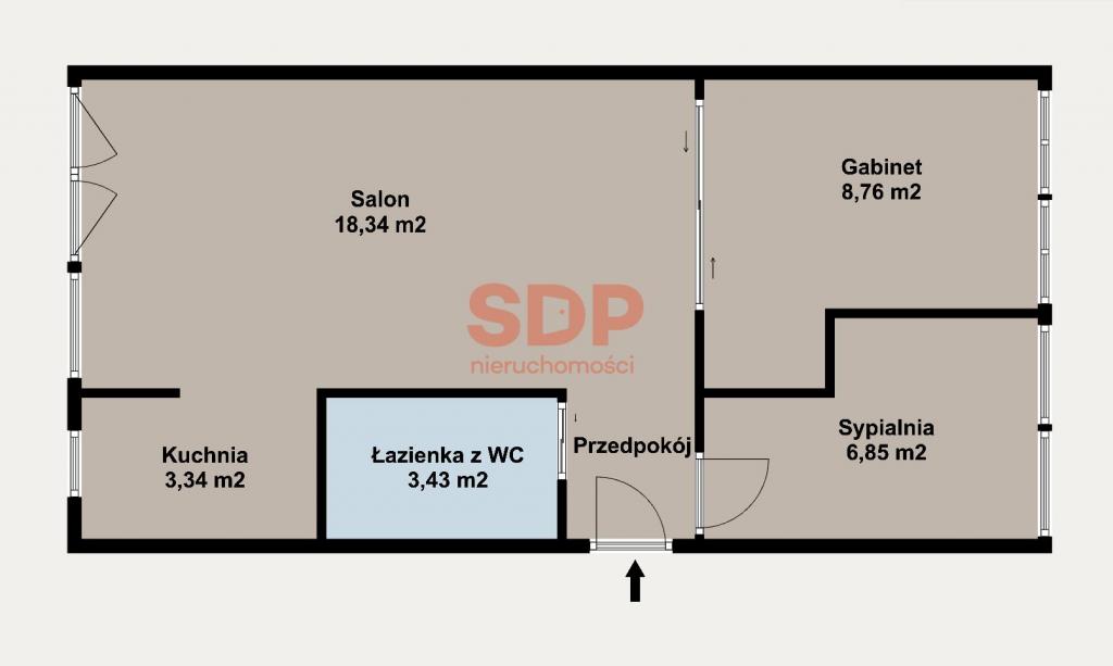 Mieszkanie 42 m², Wrocław, Stare Miasto, Plac Nowy Targ - zdjęcie 10