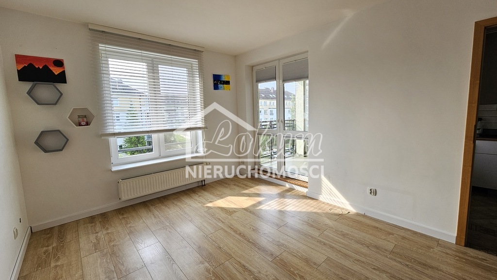 Mieszkanie 51,8&nbsp;m², Szczecin, Gumieńce, Polskich Marynarzy - zdjęcie 2