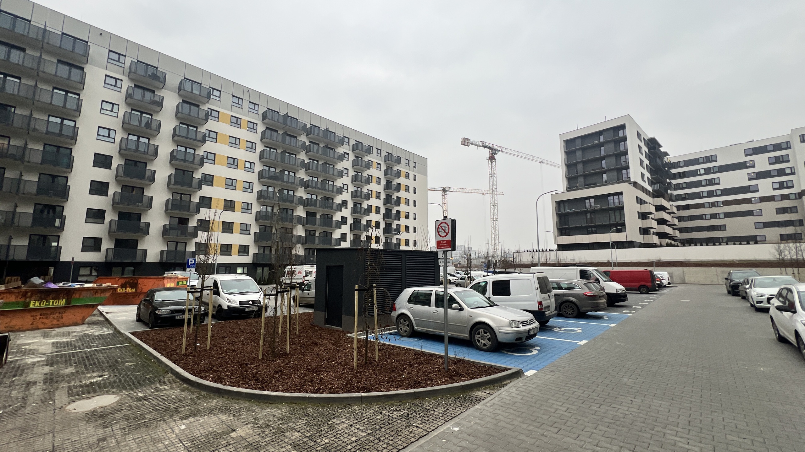 4 pok. Gotowe w standardzie developerskim. Poznań w pobliżu ronda Żegrze - zdjęcie 16