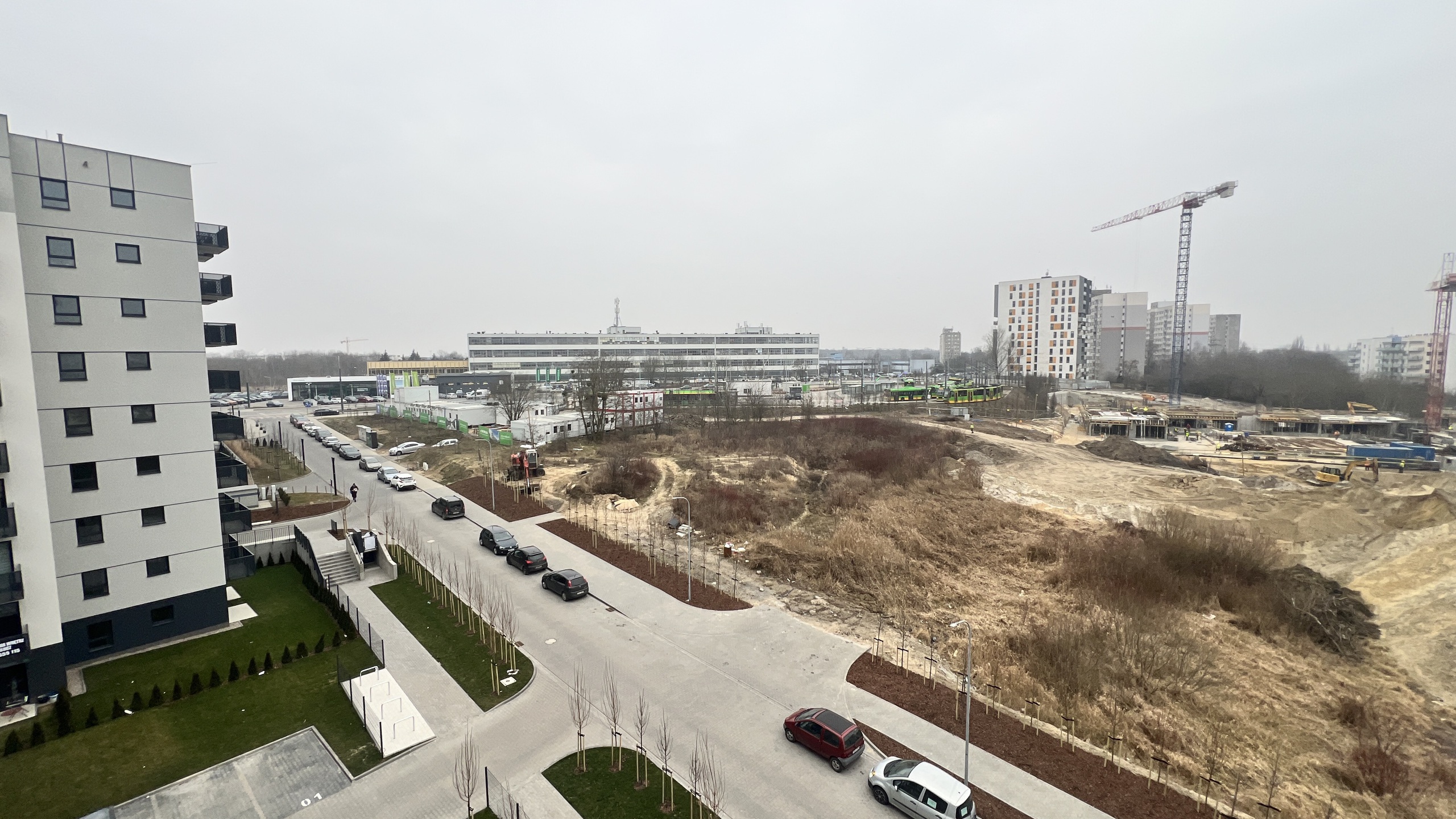 4 pok. Gotowe w standardzie developerskim. Poznań w pobliżu ronda Żegrze - zdjęcie 13