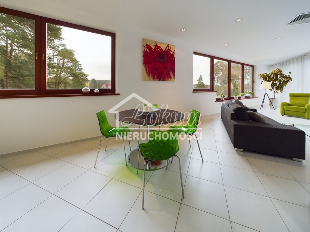 Mieszkanie 100,9&nbsp;m², Wisełka, Leśna - zdjęcie 1