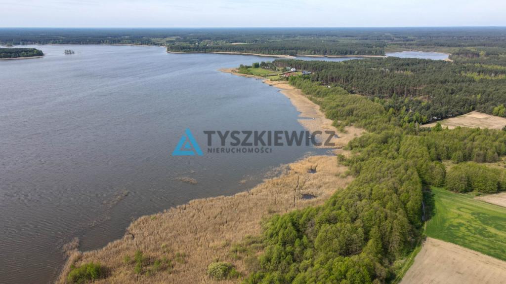 i jezioro i las - 2 w 1 na duuuużej działce - zdjęcie 4