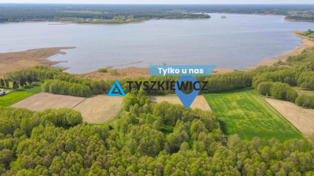 i jezioro i las - 2 w 1 na duuuużej działce - zdjęcie 1