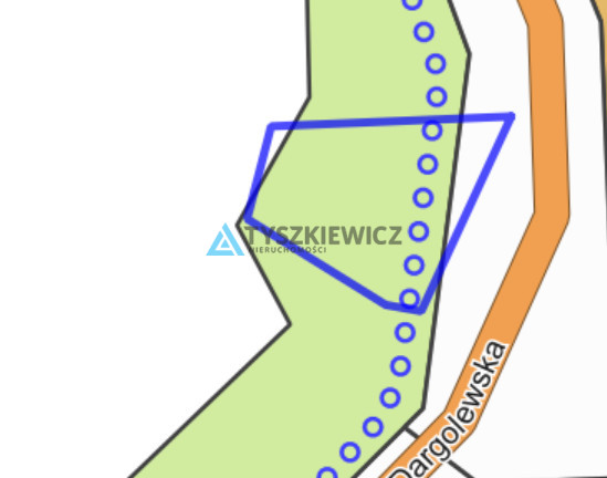Działka nad jeziorem Strzepcz w pierwszej lini - zdjęcie 8