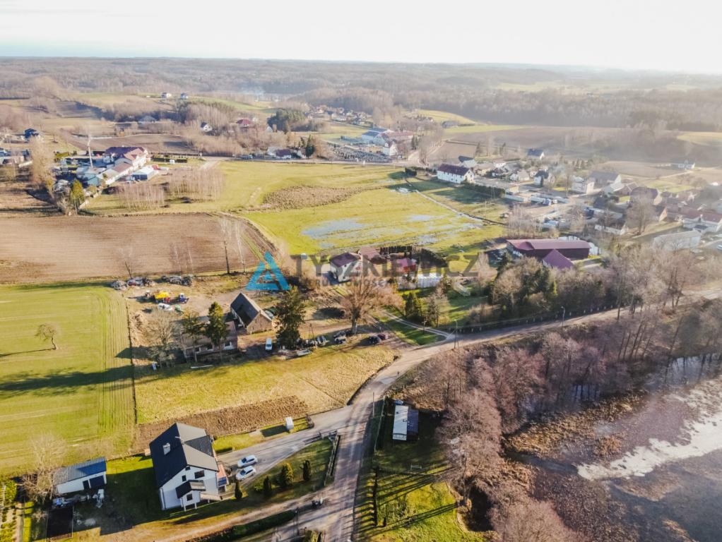 Działka nad jeziorem Strzepcz w pierwszej lini - zdjęcie 3