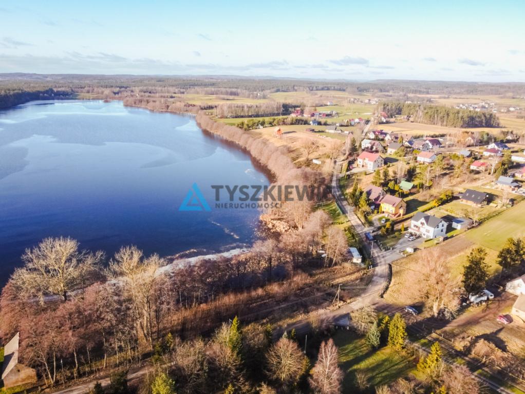 Działka nad jeziorem Strzepcz w pierwszej lini - zdjęcie 4