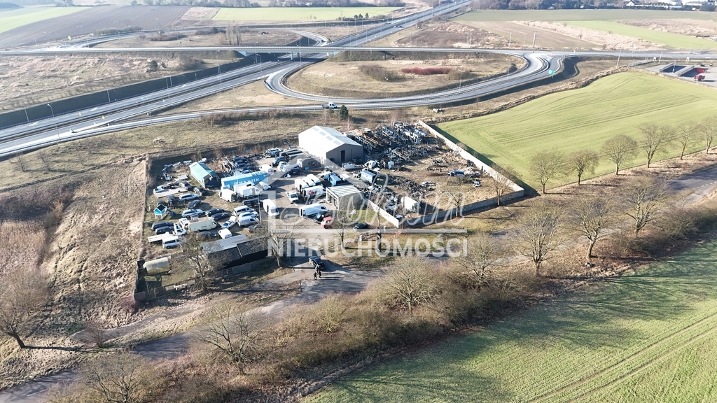 Działka inwestycyjna 3258&nbsp;m², Święte - zdjęcie 3