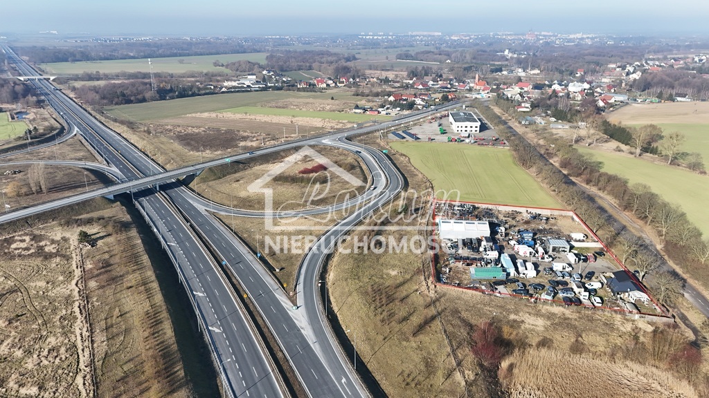 Działka inwestycyjna 3258&nbsp;m², Święte - zdjęcie 1