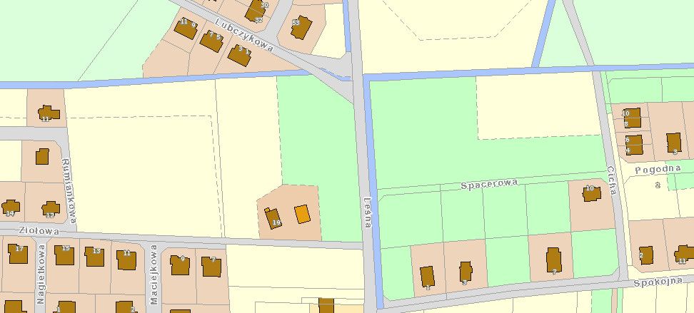 działka budowlana dla dewelopera, asfalt, - zdjęcie 1