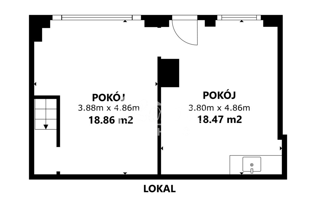 Lokal usługowy na sprzedaż, 59,8&nbsp;m², Szczecin - zdjęcie 13
